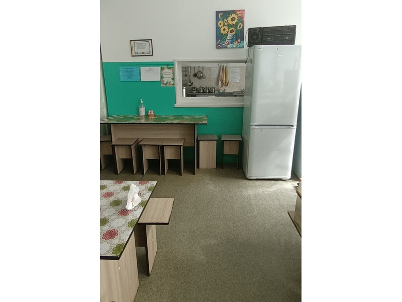 Школьный буфет.